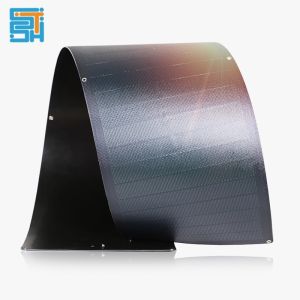 Buy cheap 40W 80W 160W 500W Thin Film Rollable Solar Panels With Innovative Solar Cells Interconnection Structure from wholesalers