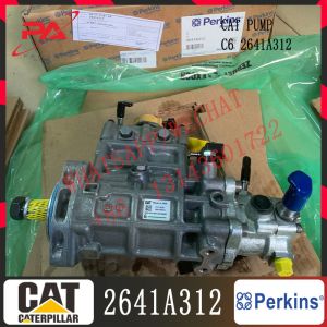 Buy cheap 2641A312 C-A-T Diesel Fuel Common Rail Pump 10R-7660 317-8021 For C6.6 Engine from wholesalers