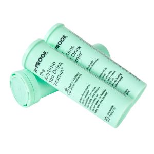 Buy cheap Vitamin C Effervescent Tablets Packaging PP Tube Bottle with Spring Cap and PP Material from wholesalers