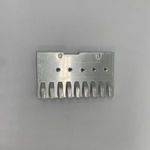 Buy cheap Anodized Polishing Water Cooled Aluminum Heatsink Extrusion Zinc Plated from wholesalers