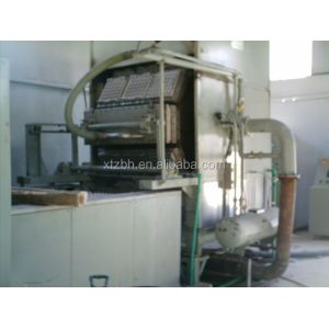 Reciprocating Pulp Packaging Machine Paper Egg Tray Making CE Certified