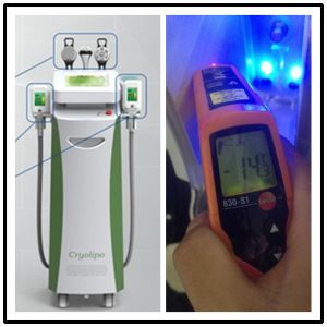 Buy cheap Cryolipo multifunctional ultrasonic Cavitation RF body slimming Cryolipolysis machine from wholesalers