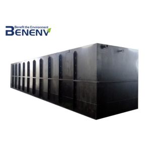 Buy cheap MBR Biological  Compact Wastewater Treatment System Easy To Operate from wholesalers