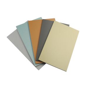 Buy cheap Jade Green Aluminum Composite Facade Panel Sustainable Building Solution from wholesalers