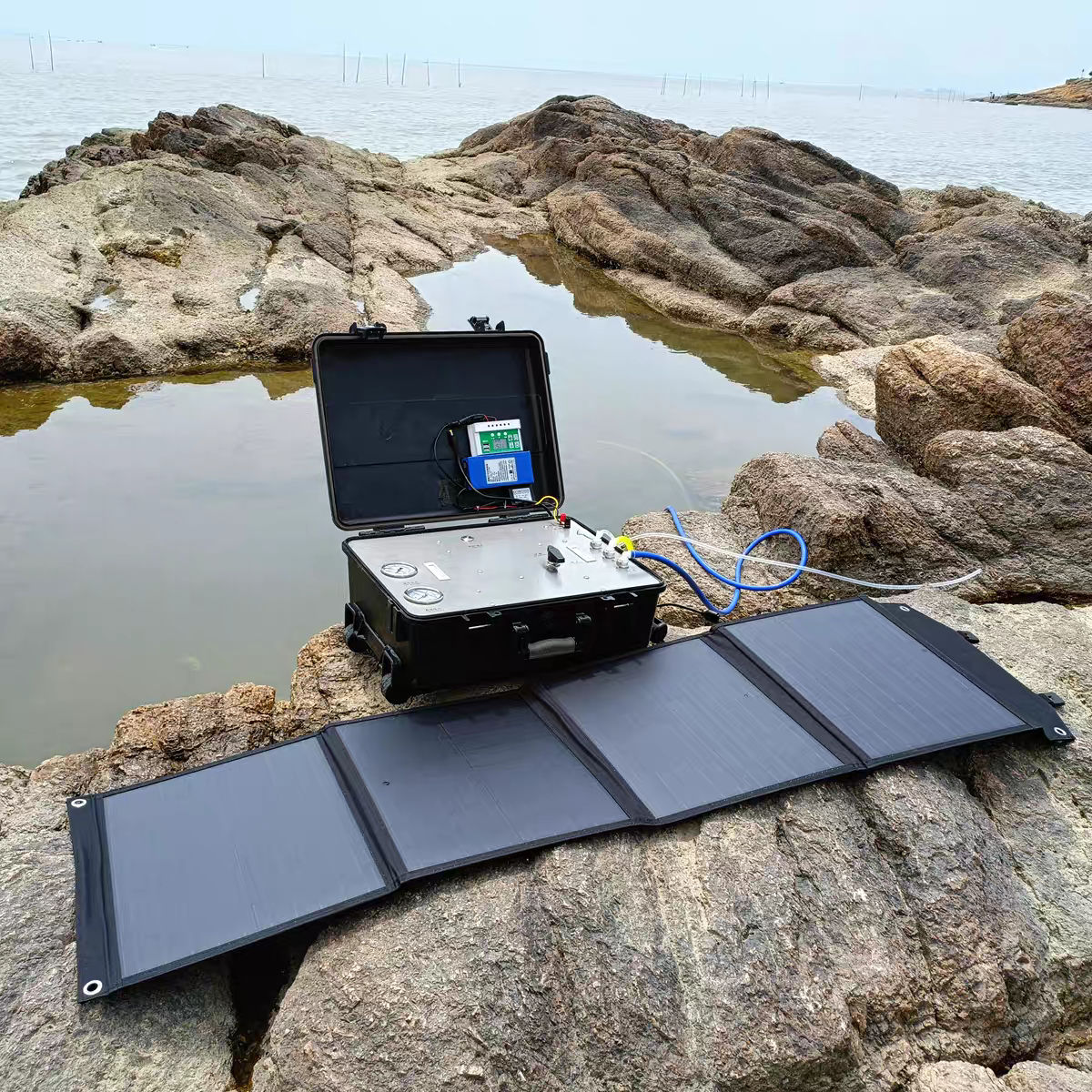 Buy cheap Compact Portable Solar-Powered Seawater Purification Unit from wholesalers
