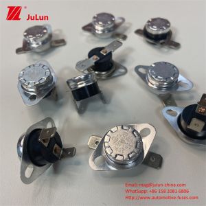 Buy cheap KSD301 Sterilized Cupboard Manual Reset Temperature Thermal Controller Protector from wholesalers