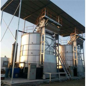 Buy cheap Gear Turning Mixing Cow Dung Compost Organic Fertilizer Fermentation Equipment from wholesalers
