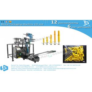 Wood screws Self tapping screws automatic counting and pouch packing machine