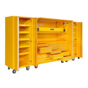 Buy cheap Garage Store Tools Rolling Storage Tool Box with Stainless Steel Handles and Locker from wholesalers