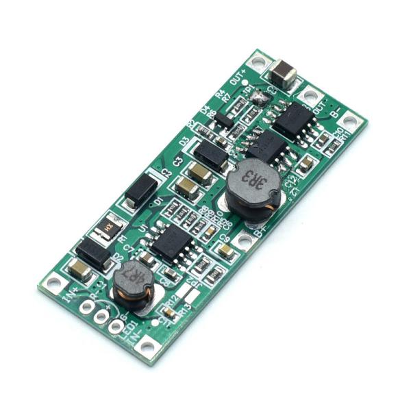 Quality CA-912 18650 Lithium Battery UPS Voltage Converter Protection Board DC 5V 9V 12V Charging Step Up Booster Module for sale