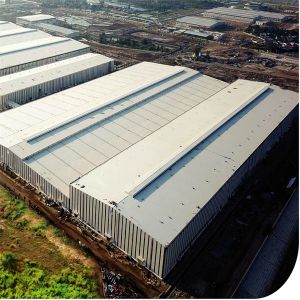 Buy cheap Customized C Section Steel Structure Workshop With Sandwich Panel Roof And Wall Panel from wholesalers