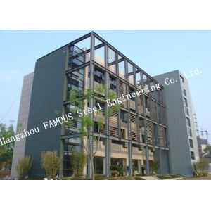 Buy cheap Structural Steel Framed Multi-Storey Steel Building EPC Contractor General And High Rise Building from wholesalers