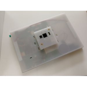 Buy cheap Onwall mountable 10 inch touch screen tablet with speaker tunnel POE for SIP intercom from wholesalers