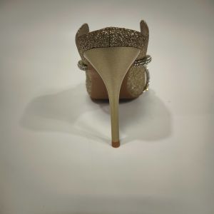 Buy cheap Slip On Leather Lined Pumps With Rubber Outsole from wholesalers