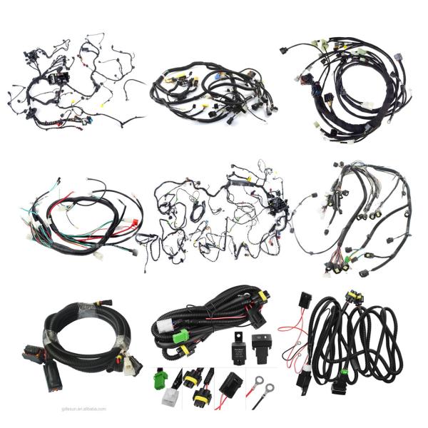 Quality Automotive Assembly Connector Custom Wiring Harness For Car for sale