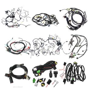 Buy cheap Automotive Assembly Connector Custom Wiring Harness For Car from wholesalers