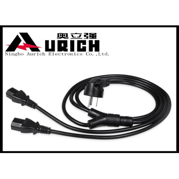 Buy cheap Chinese Standard AC Power Cord Cable CCC ROHS Approved Custom Length from wholesalers