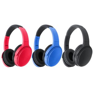 Portable 40mm Dia 110dB 40mW Stereo Bluetooth Headphone with mic