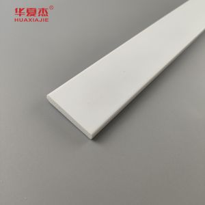 Buy cheap 38x6mm Lattice Design PVC Moulding with Smooth Surface for Indoor Decoration from wholesalers