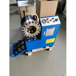 Buy cheap Button Control DX68 Hose Crimping Machine Energy Efficient from wholesalers