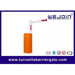 Buy cheap Intelligent Automatic Car Parking System , Parking Boom Barrier Accurate Encoder product