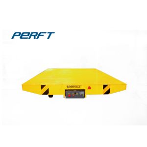 Buy cheap 10 T Motorized Steerable Trackless Coil Transfer Car Handling Vehicle Install Roller from wholesalers