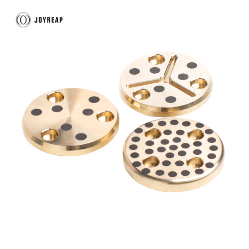 Quality Graphite Thrust Washers Bronze Flat Washers Oilless Self Lubricating for sale