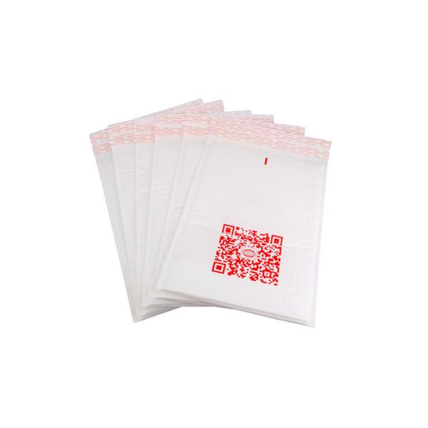 Custom Printed Poly Mailer Envelopes Padded Bubble Bags Waterproof Light Weight