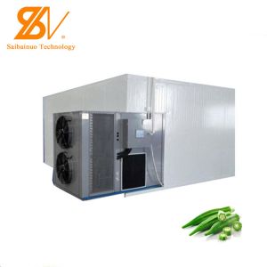 Buy cheap Bamboo Shoots Mushroom Okra Carrrot Hot Air Dryer Vegetable Drying Machine from wholesalers