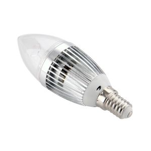 E14/E27 LED candle lights 3W replacing traditional incandescent bulbs low power