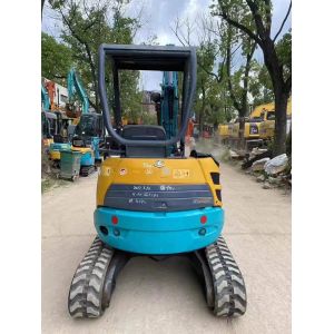 3 Cylinder Diesel Engine Used Crawler Excavator KUBOTA U20