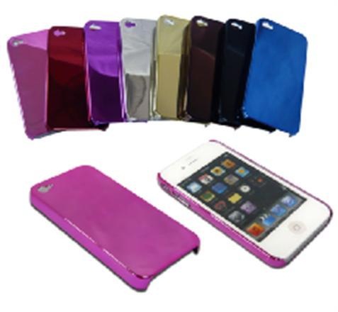 Buy cheap iPhone 4S electroplate back case from wholesalers