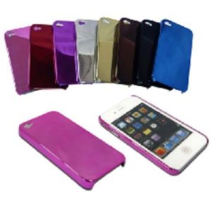 Buy cheap iPhone 4S electroplate back case from wholesalers