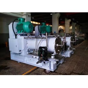 Buy cheap TiO2 Horizontal Sand Mill 250L Print Paint Grinding Machine product
