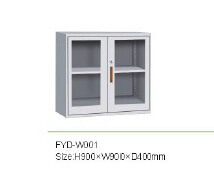 Buy cheap 2 door book storage knock down white steel cupboard,SPCC cold roll material,RAL color from wholesalers