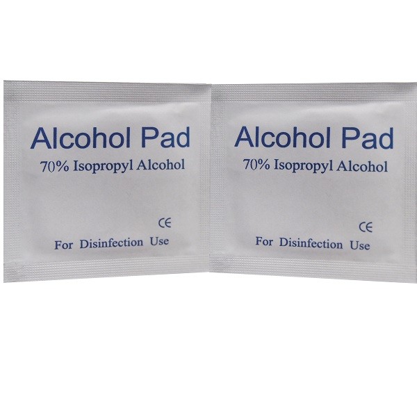 Quality Alcohol pad Cleansing and Antiseptic wipe Pre-injection Swab in custom size for sale Buy cheap Alcohol pad Cleansing and Antiseptic wipe Pre-injection Swab in custom size product