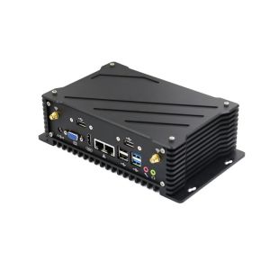 Buy cheap 2*Mini-PCIe Expandable Industrial Mini PC for Industrial IoT with WiFi and Bluetooth from wholesalers