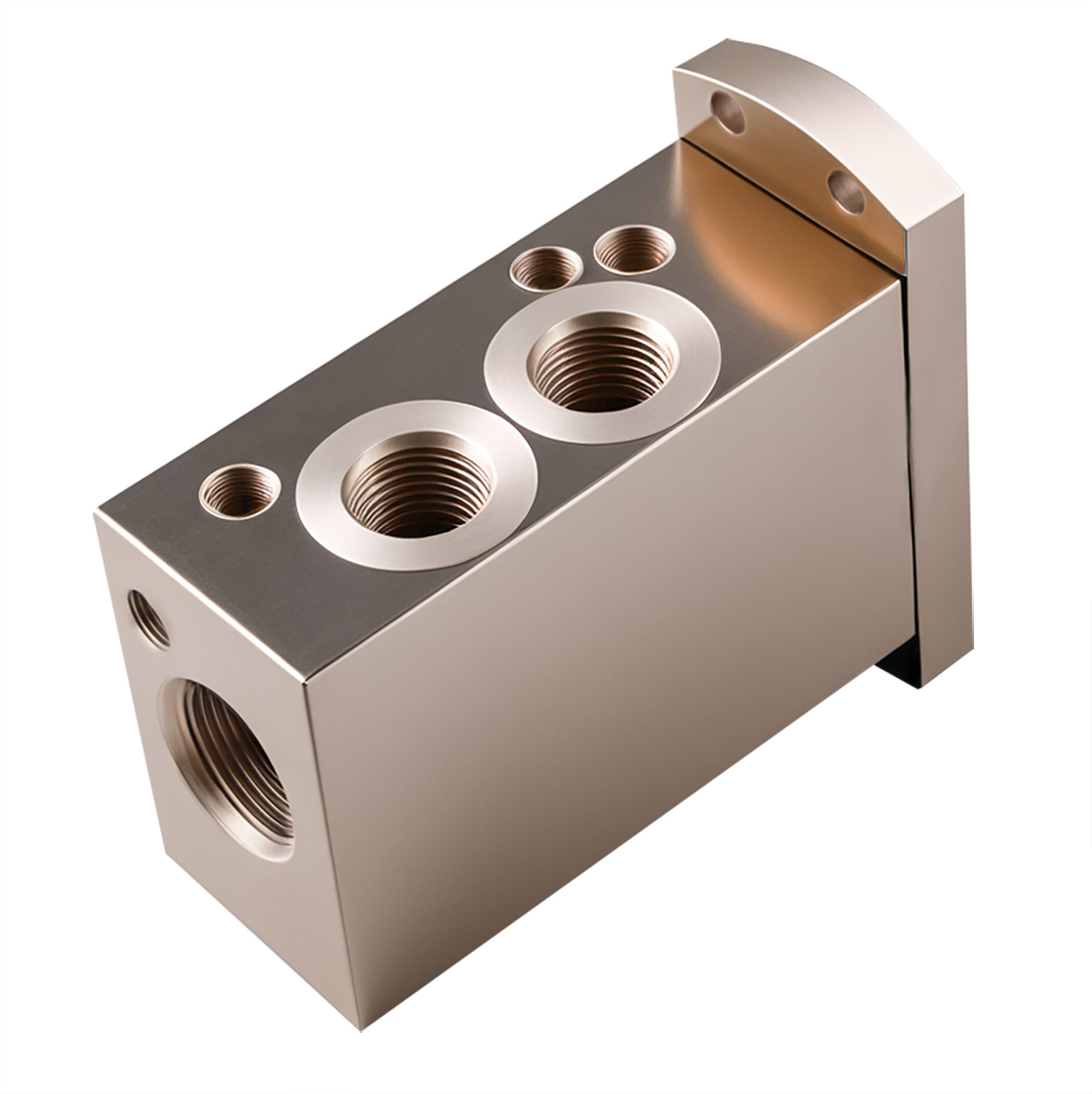 Buy cheap Hydraulic Manifold Block CNC Machining Factory Offering Structural Optimization product