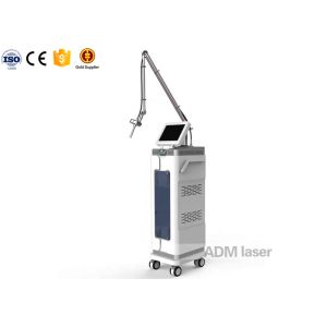 Buy cheap RF Fractional Co2 Laser Machine , Vertical Infrared Skin Tightening Machine from wholesalers