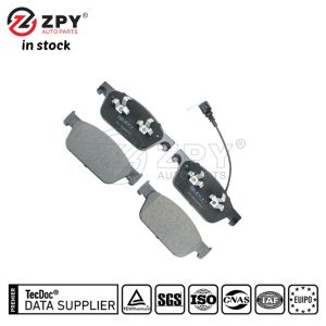 Buy cheap ZPY Ceramic Brake Pads for VW Audi 7E0 698 151 OEM from wholesalers