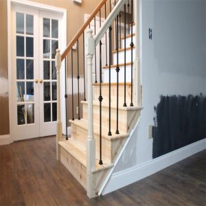 Buy cheap Galvanized Steel Guardrail XY-IR088 with Powder Coating from wholesalers