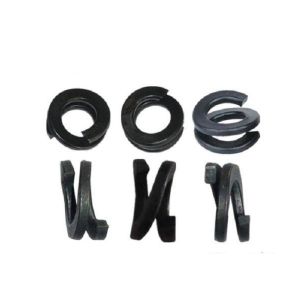 High Strength Helical Spring Lock Washer , Double Coil Spring Washers