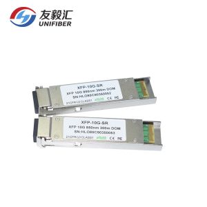 Buy cheap LC XFP 10G SR 850nm 300m DOM Fiber Optic Transceiver from wholesalers