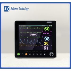 Buy cheap 12.1'' Touch Screen Patient Monitor Portable Multi Parameter With Optional IBP CO2 from wholesalers