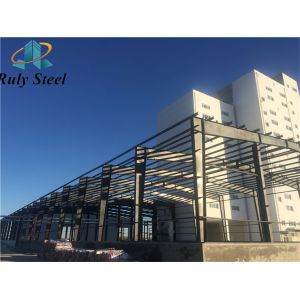Prefabricated Galvanized Steel Structure Construction Warehouse