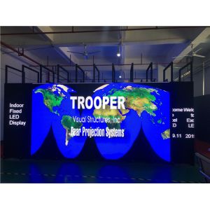 Buy cheap Digital Mini Indoor LED Billboard Concert Standee High Definition P3 P4 from wholesalers