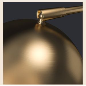 direct factory antique brass LED floor lamp eye protection work light office