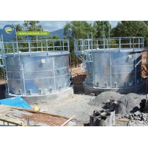 Buy cheap High-Quality Galvanized Steel Tanks for Industrial Cleaning Water Storage Applications from wholesalers