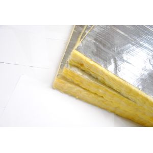 Buy cheap A1 Grade Glass Wool Acoustic Insulation With Aluminium Foil from wholesalers