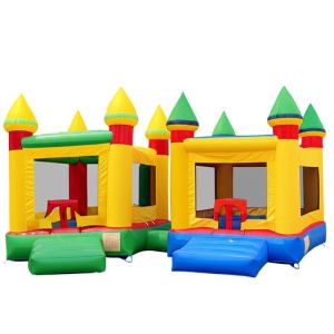 Buy cheap Multiple Colors Inflatable Castles Lightweight And Foldable For Easy Transport With Weight Capacity Up To 500 Lbs Ideal For Events And Parties from wholesalers